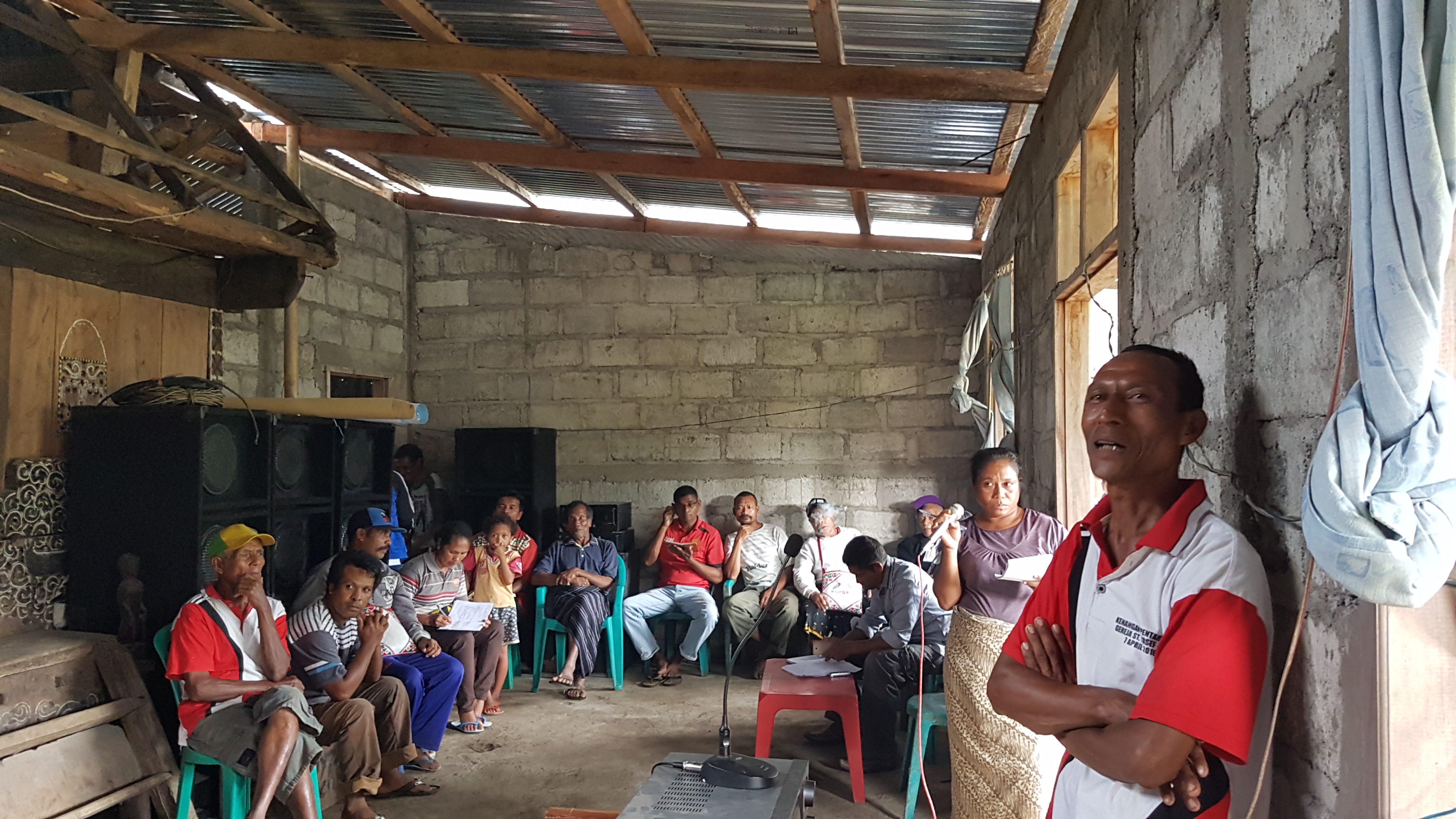 Participation in Ngada