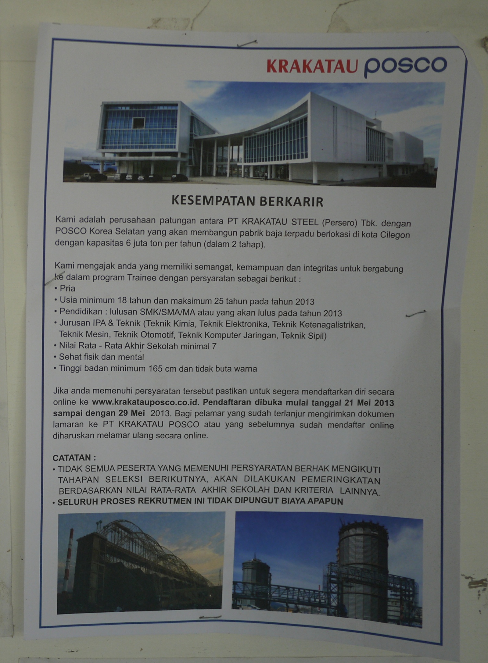 Companies’ age-based hiring criteria for fresh graduates narrow young men’s opportunities to access entry-level jobs and traineeships in the steel industries - Suzanne Naafs